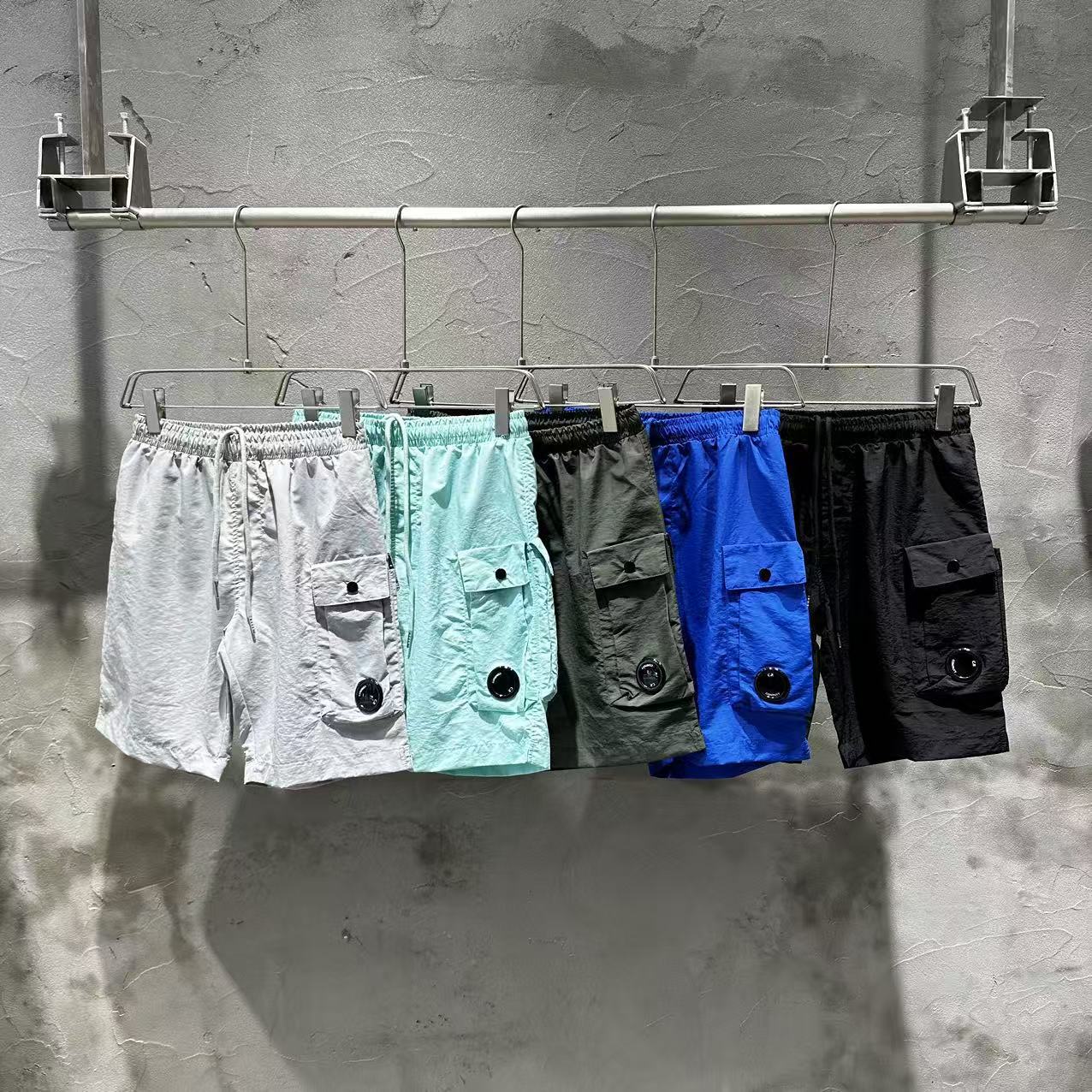 Cross-border Trade Trendy Brand CP COMPANY Double Pocket Lens Waterproof Beach Nylon Sports Casual Pants Trendy