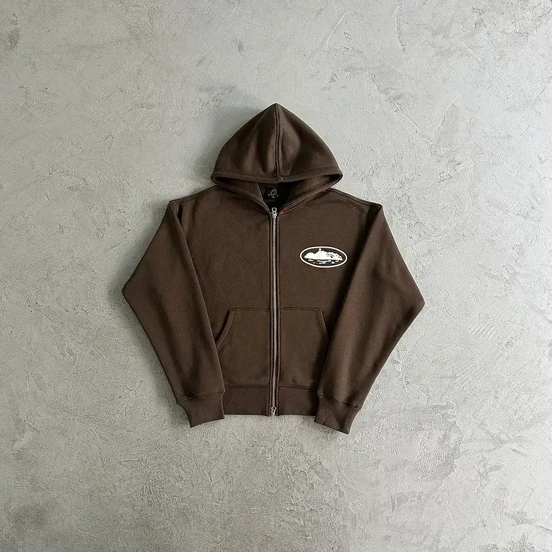 Corteiz Sweatshirt Zipper Coat suit European and American UKDRIPDRILL Hip Hop Rap Street