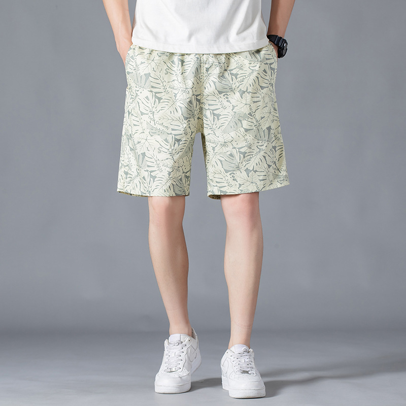 Cool, Breathable, Loose-Fitting Youth Shorts for Men, Summer Sports Shorts, Basketball Casual Pants, 2026 New Style