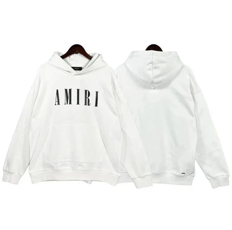 AMIRI Hoodie Foto QC de WEIDIAN na Qualit.ly