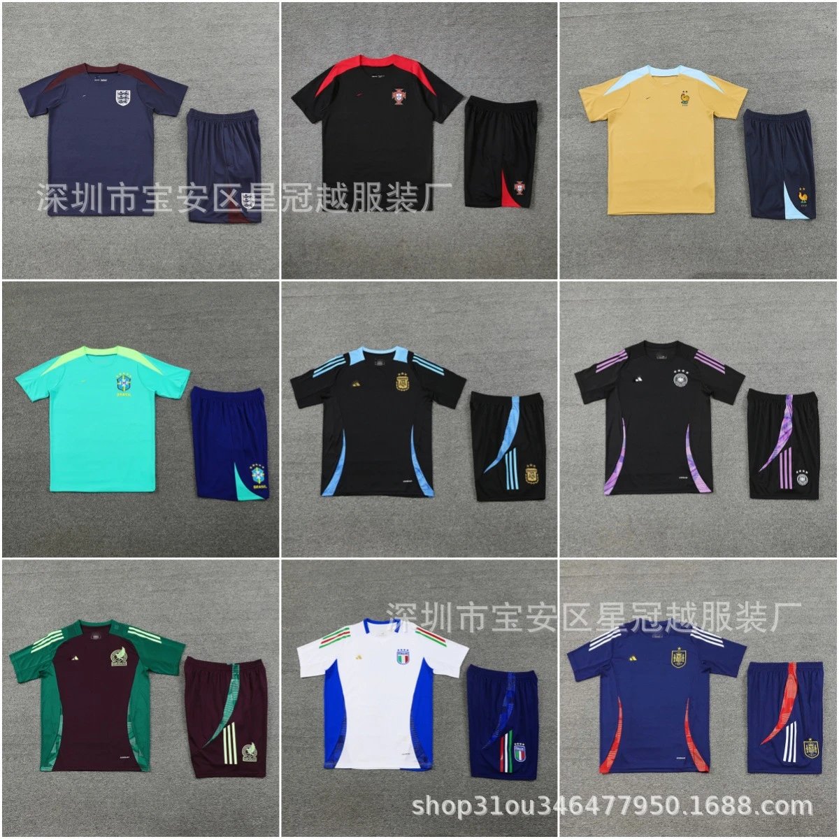 England Soccer Jersey