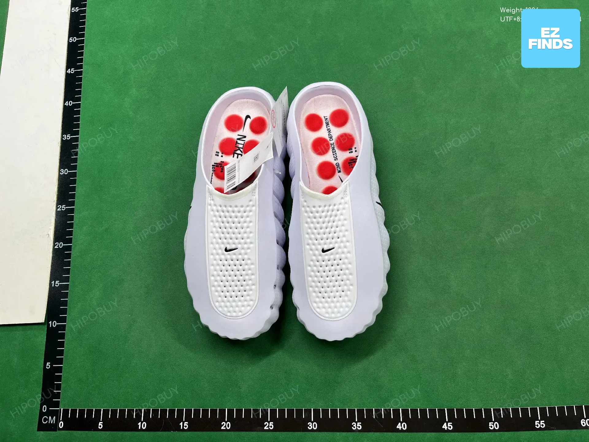 [Super Hot Nike Massage Slippers Pure Original High Version] On the small side, try to make the instep wider. Nike Mind 001 Black Technology Foot Massage Comfortable and soft toile-head slippers, complete with original box, brand, and accessories, cushioning and soft elastic massage slippers QC