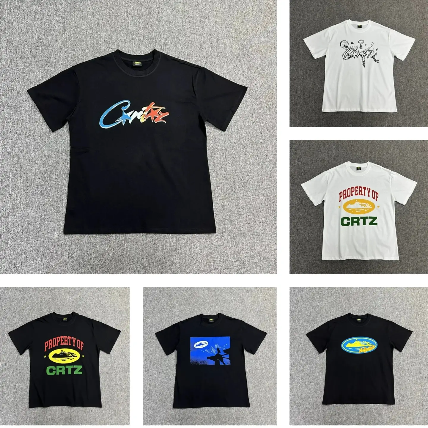恶 短袖[HH]-Enter store, more 500+ items