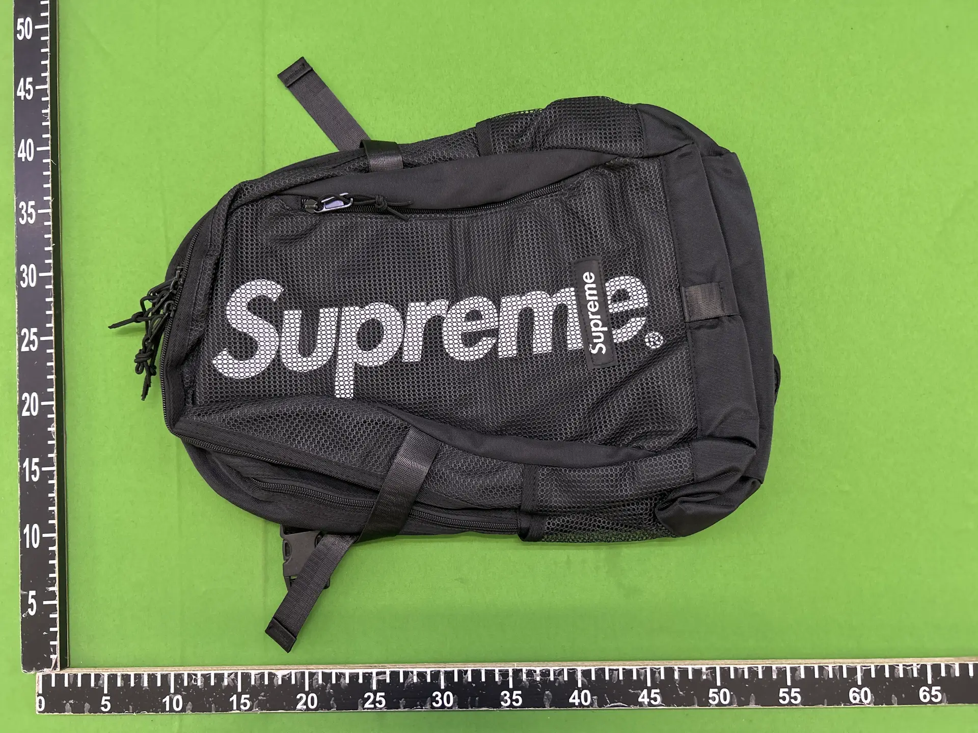 Supreme Backpack Black