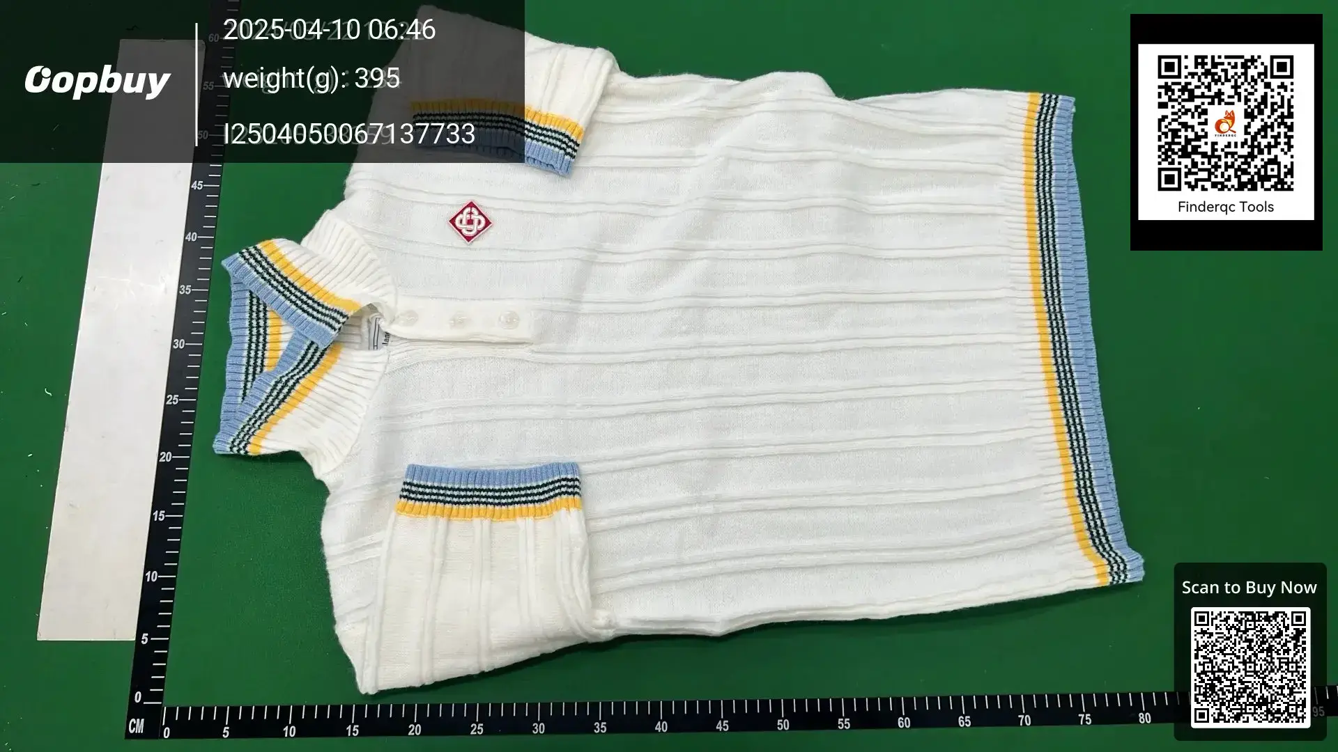 European and American Trend New Pullover Short-sleeved Knitted Wool Sweater Jacquard Striped Men's and Women's in stock Cross-border European Goods