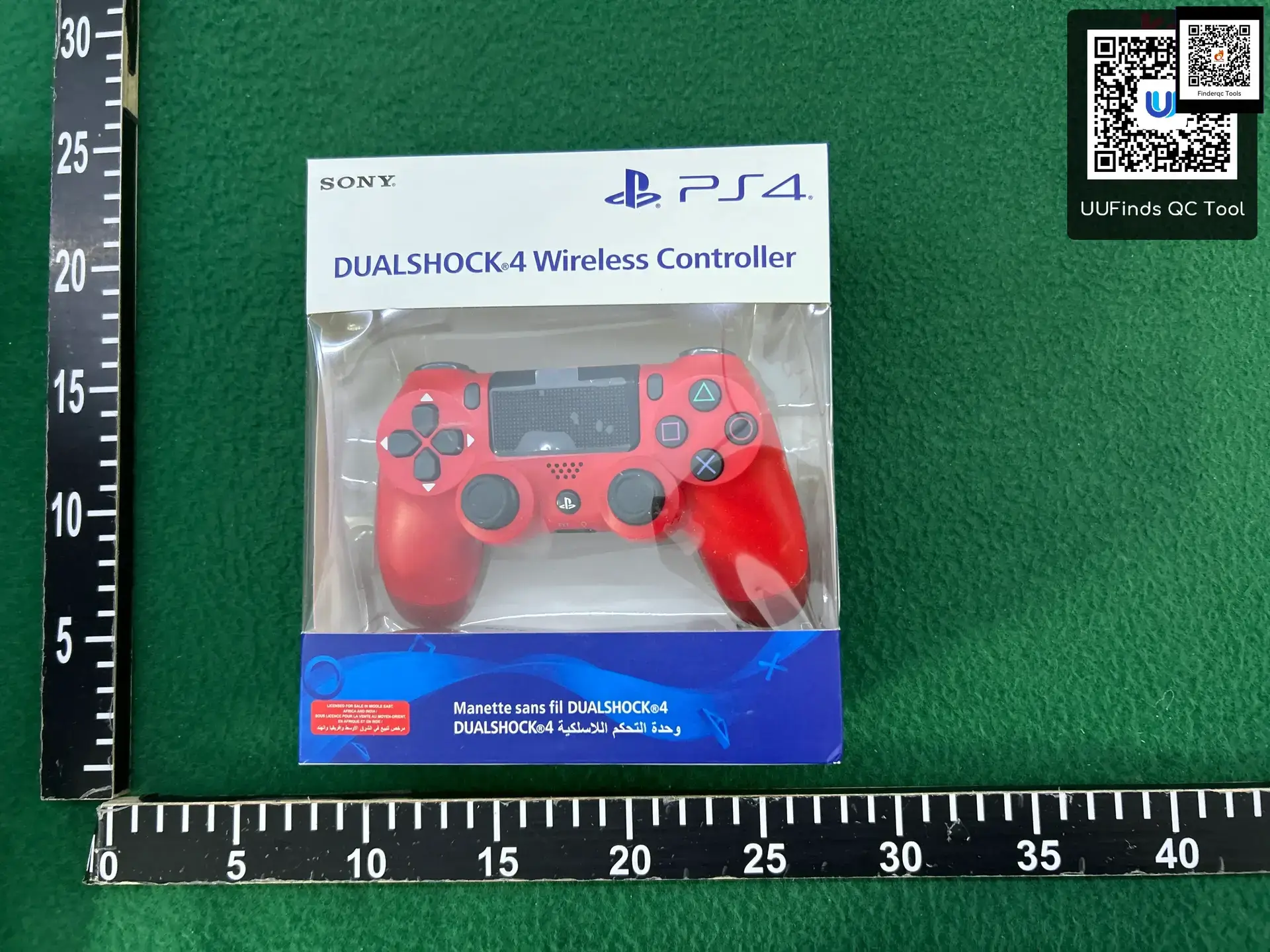 Sony DualShock 4 Wireless Controller Red