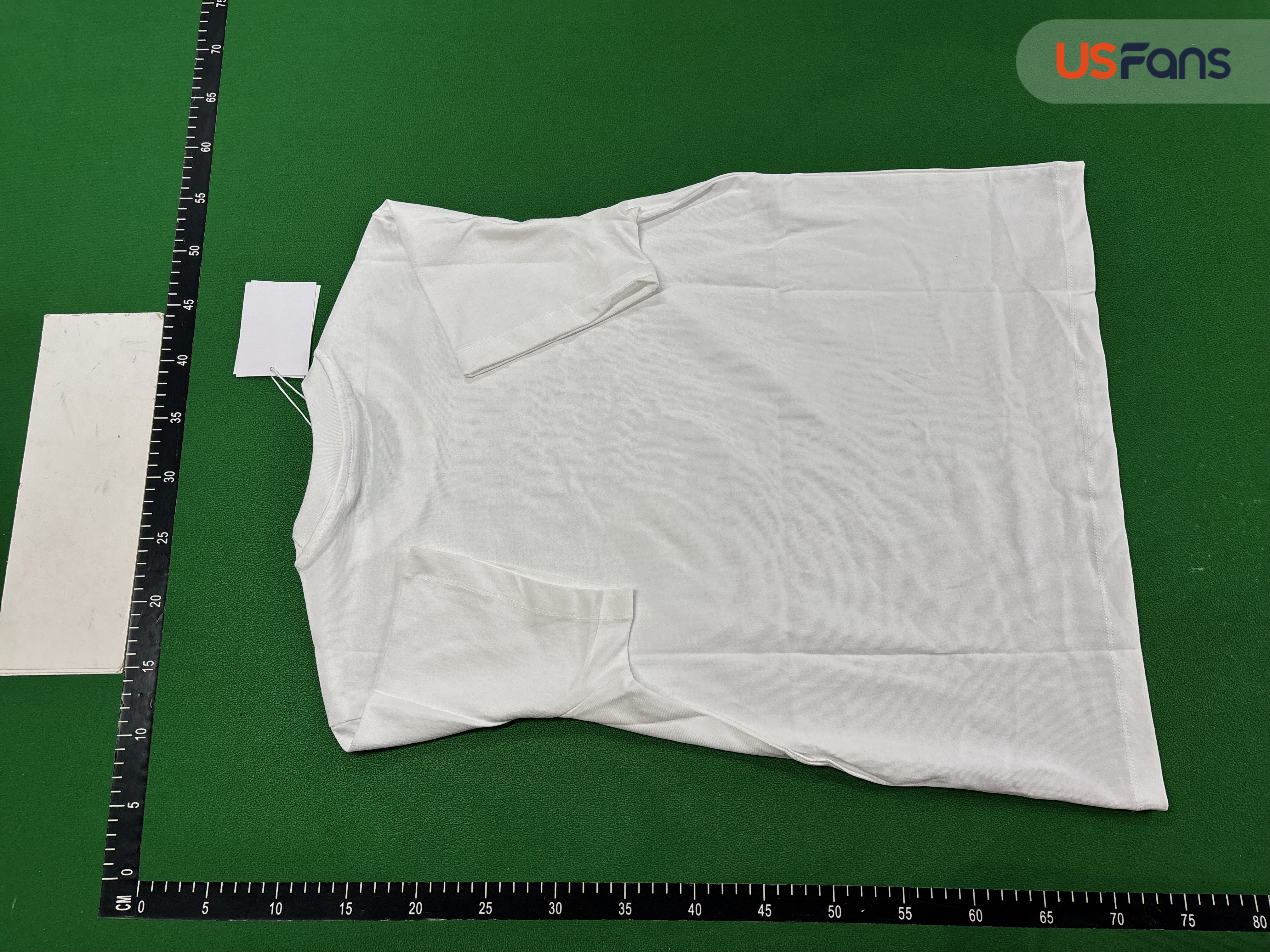 2025 New Summer Ganni Classic Printed Short-Sleeved Loose High-Quality Couple Style Round Neck T-Shirt Dropshipping — QC-foto 3