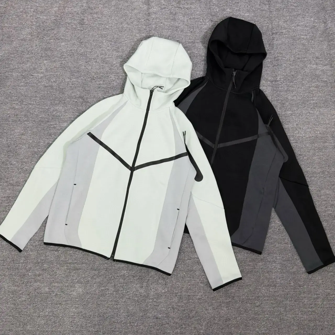 Suit Jacket 2026 Spring and Autumn New Style Loose Casual Versatile Hooded Zipper Cardigan Sweatshirt Jacket Straight-Leg Pants