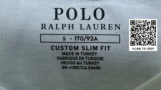 High-quality short sleeve RL