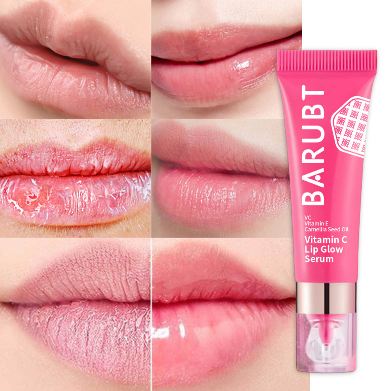 Cross-Border Barubt Lip Balm Moisturizing, Moisturizing, Brightening Color, Lightening Dull Lip Mask, Hydrating Lip Essence