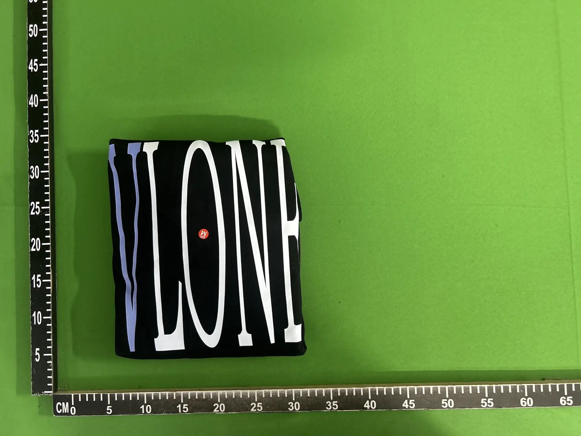VLONE Threaded hem sweater big V hoodie Edison coat