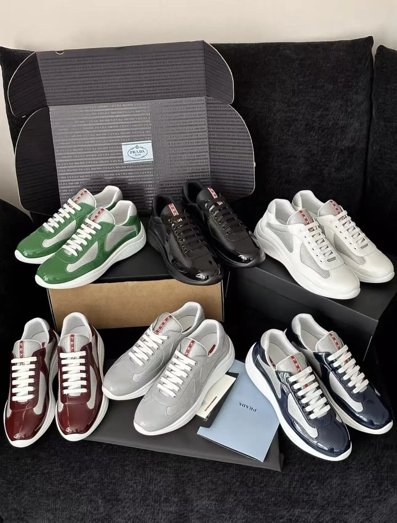 Prada sneakers