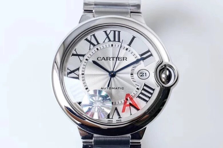 Cartier Ballon Bleu 42mm Automatic Watch