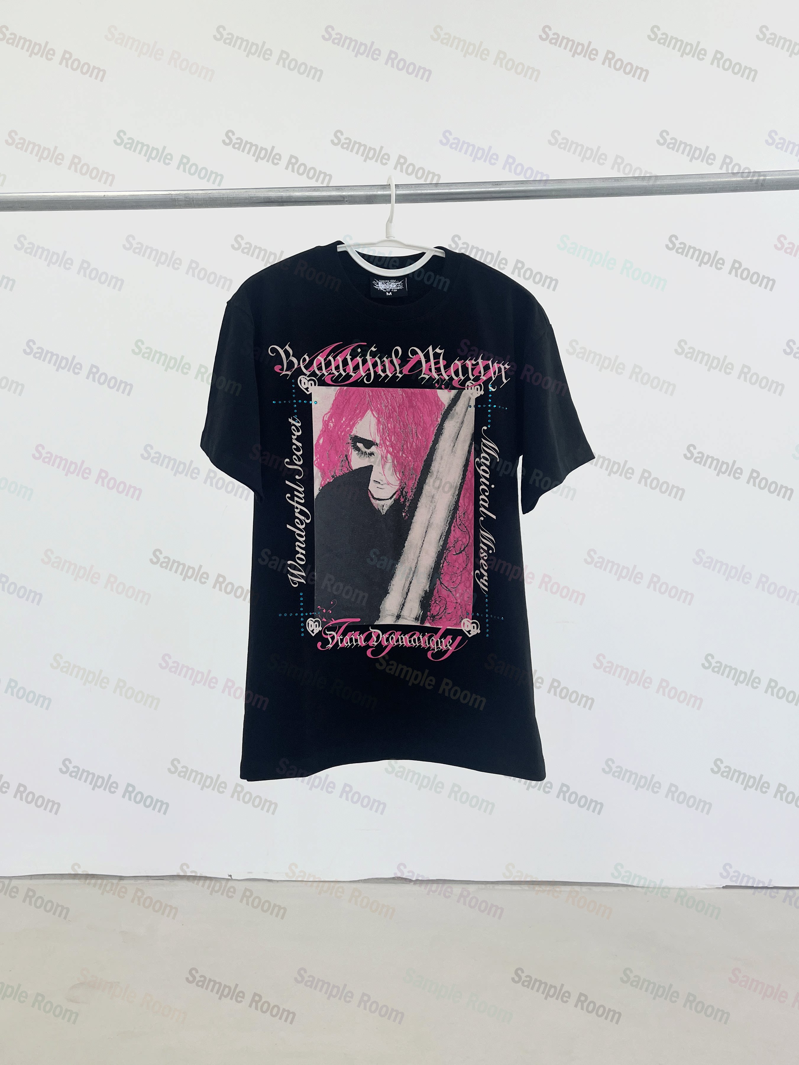 Bladee Martyr Tour T-Shirt X Draingang Round Neck Printed T-Shirt/S204 QC-foto van TAOBAO op Qualit.ly