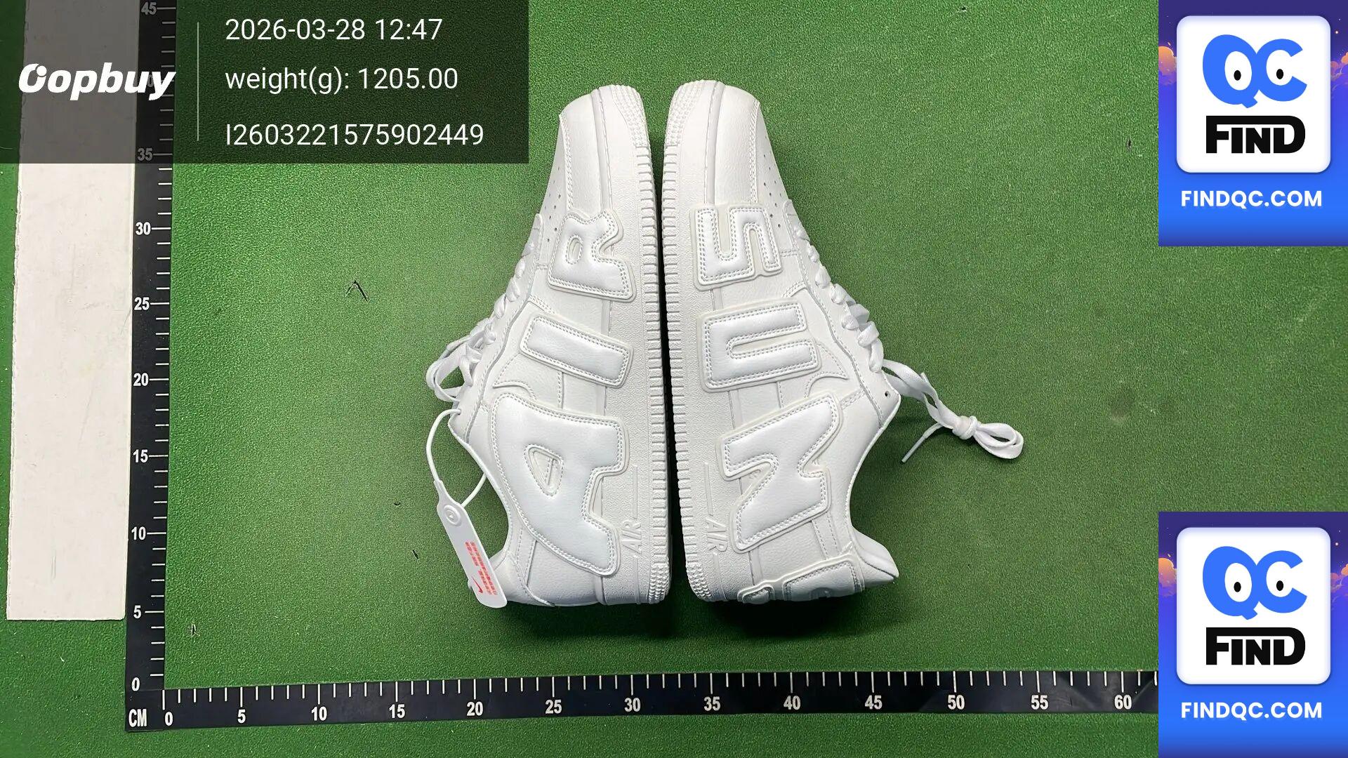 Nike Air Force 1 Mid 07 White QC