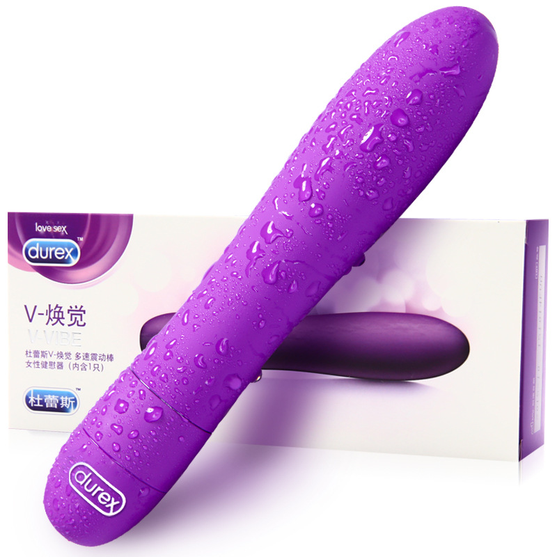 Durex V Huanjue Multi-Speed Bullet   Female Masturbation Massager Adult Box Size: 24/Box