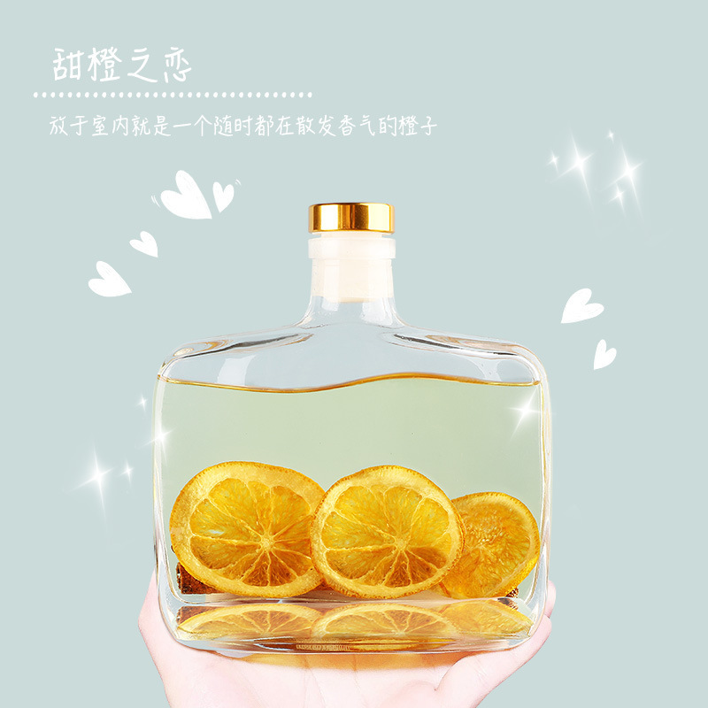 100ml water flower without fire aromatherapy home daily dried flower rattan deodorant aromatic vertical aromatherapy factory wholesale