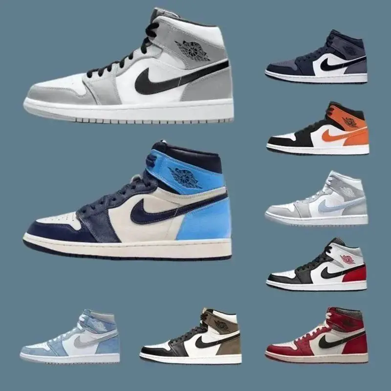 1 ONE mid-top shose
