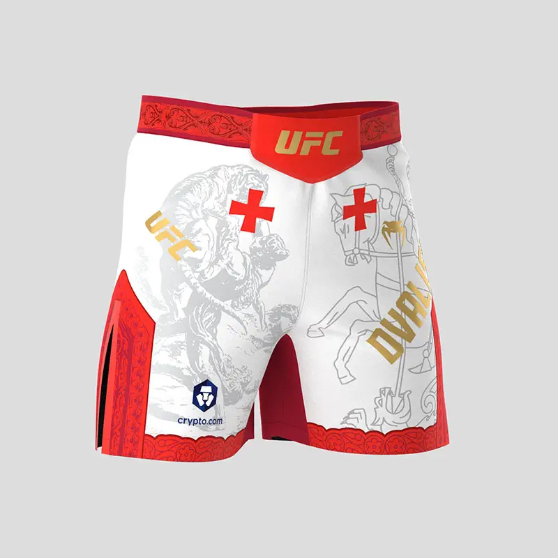 UFC Unrivaled | Venum Merab Dvalishvili Fighting Shorts Boxing Exercise Fitness