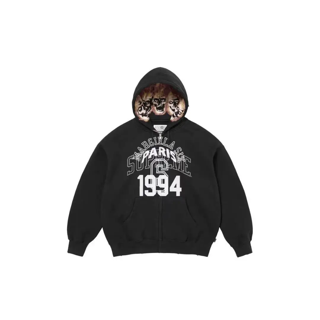 Maison Margiela x Supreme 1994 Hoodie Black