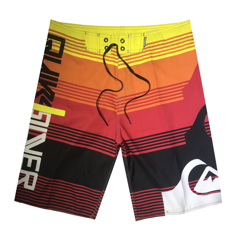 Cross-Border Peach Skin Velvet Men's Loose Casual Sports Shorts, Long-Selling Quick-Dry Beach Shorts for Men