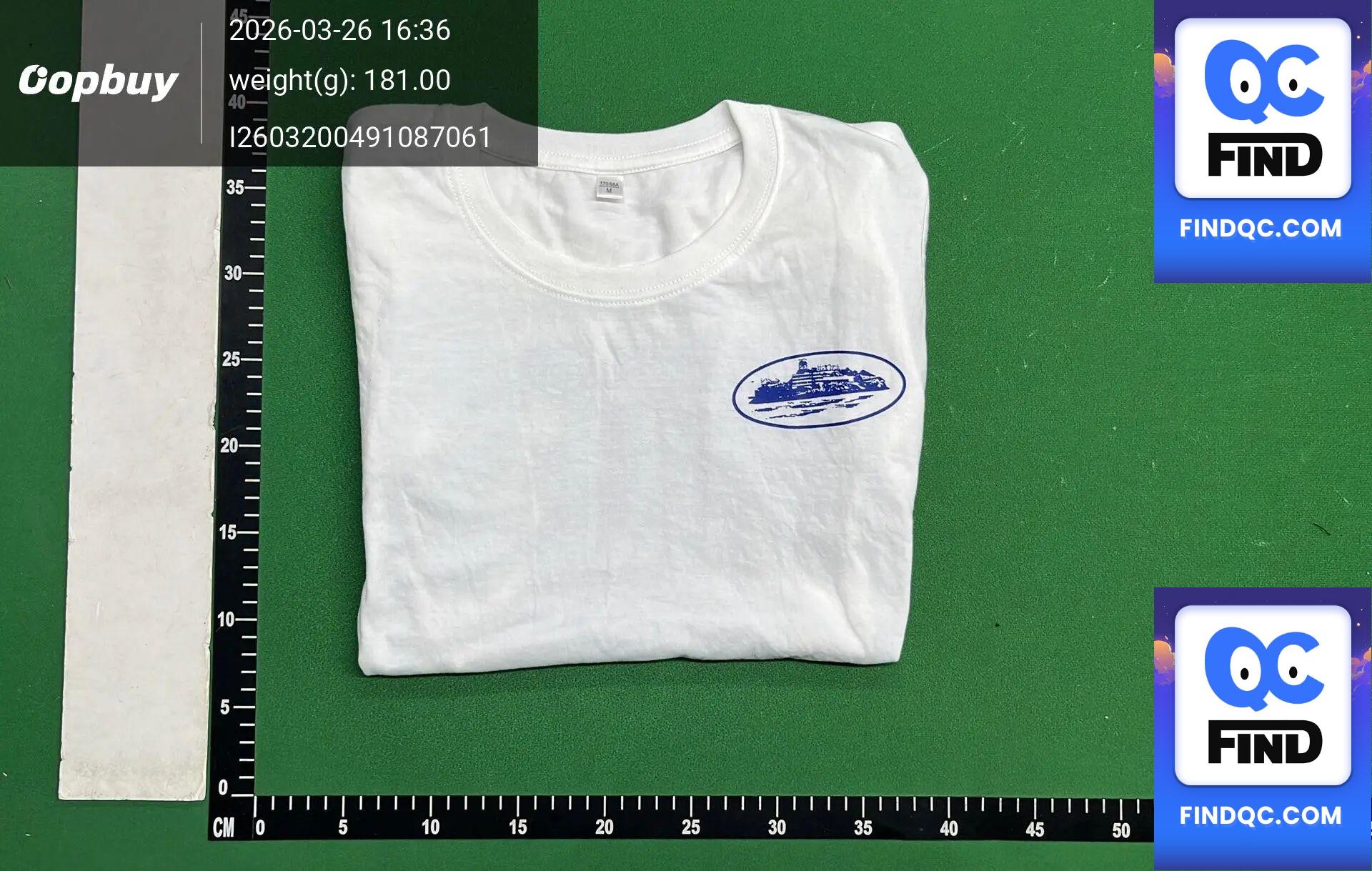 corteiz Devil Island Series T-shirt short sleeve letter Logo printing round neck short sleeve T-shirt cross-border foreign trade hot sale — QC-foto 2