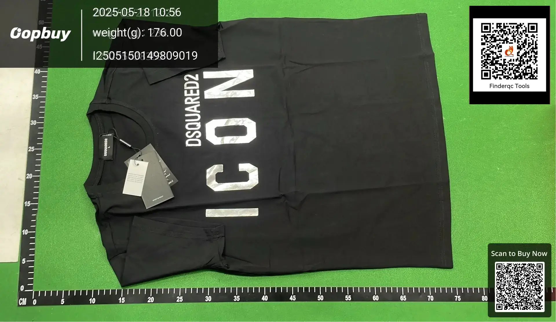 DSQ LIAN D2 AliExpress Amazon foreign trade Net DSQUARED2 short sleeve t-shirt factory DSQ2