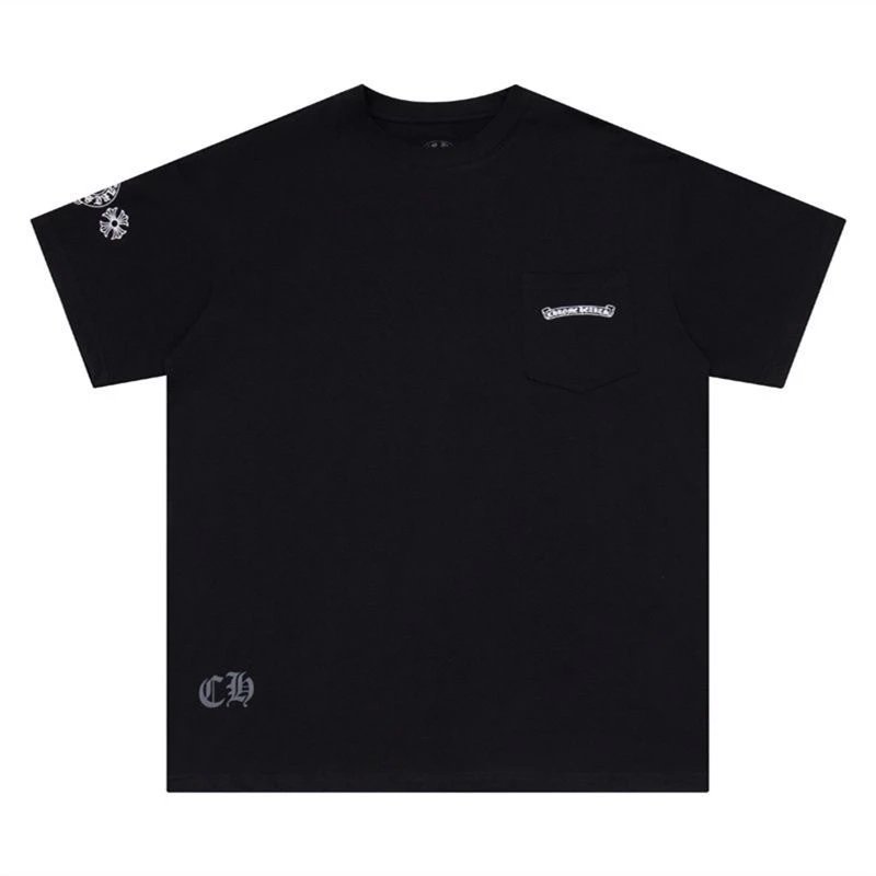 chr*me he*rts shirt