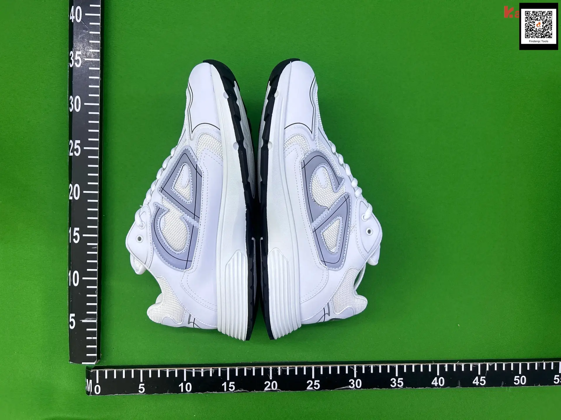 Balenciaga Runner White Grey