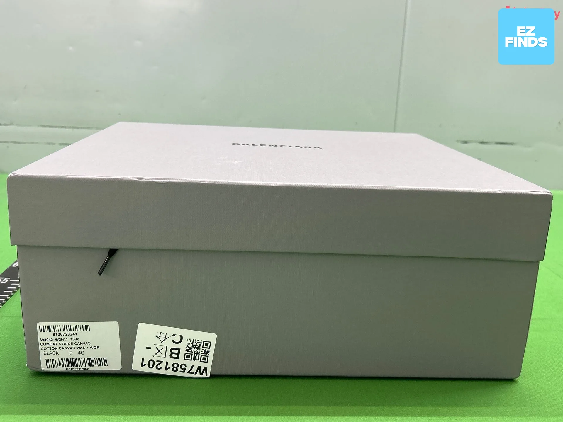 MVT Strike boots QC