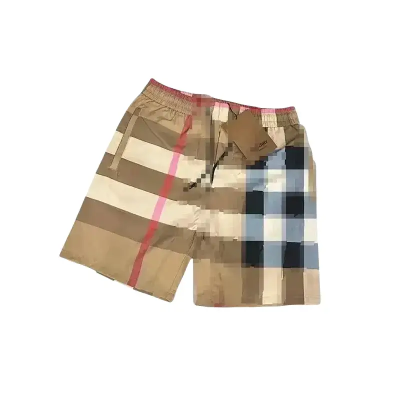Burberry Check Shorts