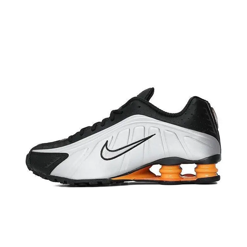 Nike Nike Summer New Men's Shoes Shox R4 Gas Column Shock Absorber Athleisure Running Shoes HQ1988-003