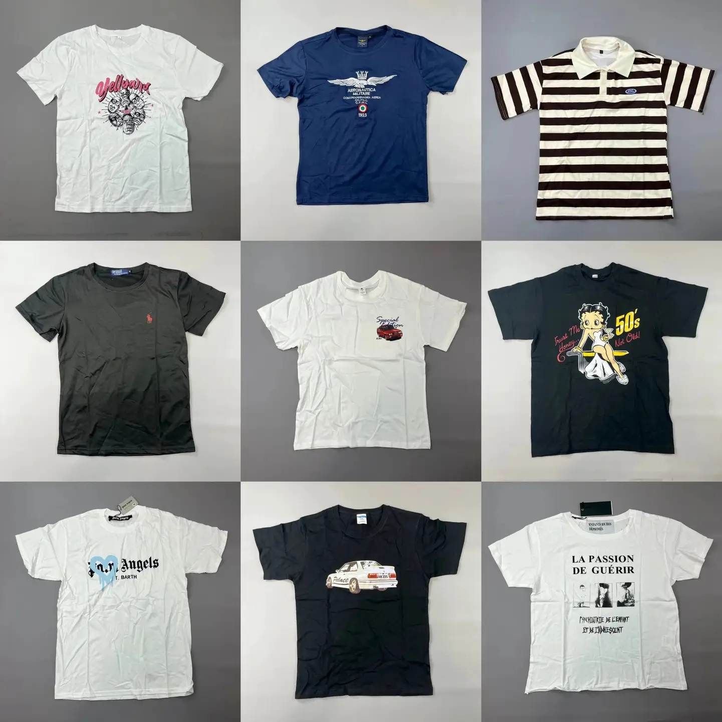 （T-shirt blind box) I agree to order with no returns or exchanges.