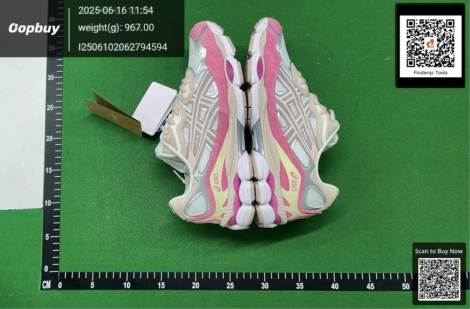 Asics Gel-Kayano 14 Beige Pink