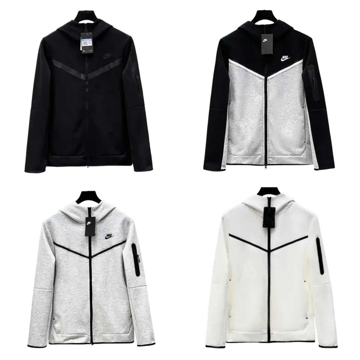 Nike Tech Fleece Full Zip Hoodie Collection