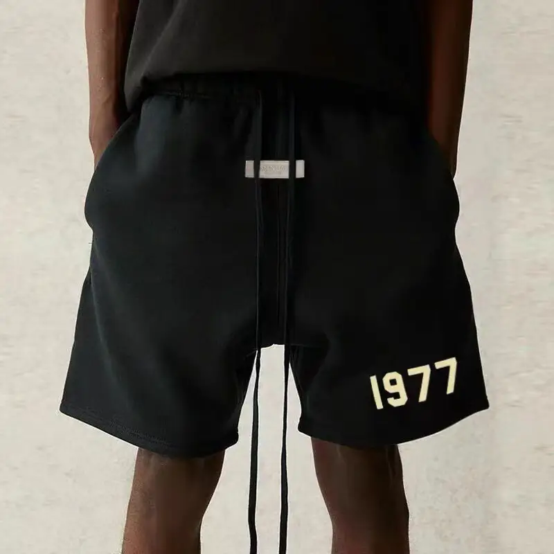 Fog Miki Essentials American Style Niche style Trendy Spring and Summer 1977 Sports Trousers shorts Men Summer