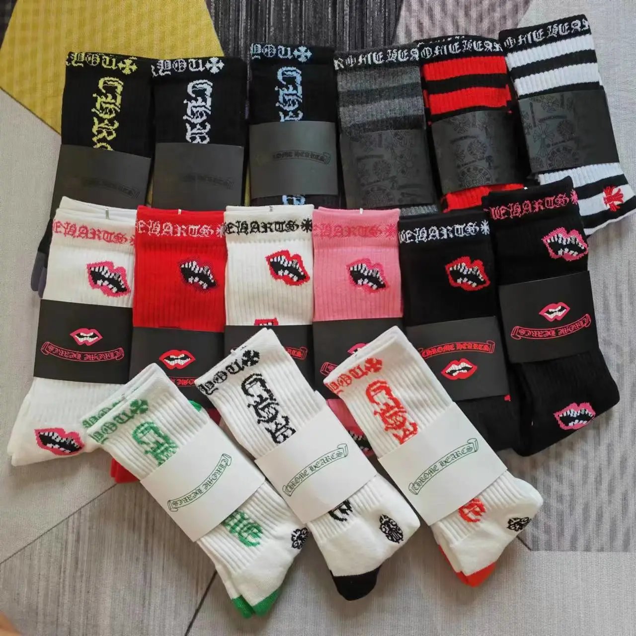 Chrome Hearts Socks