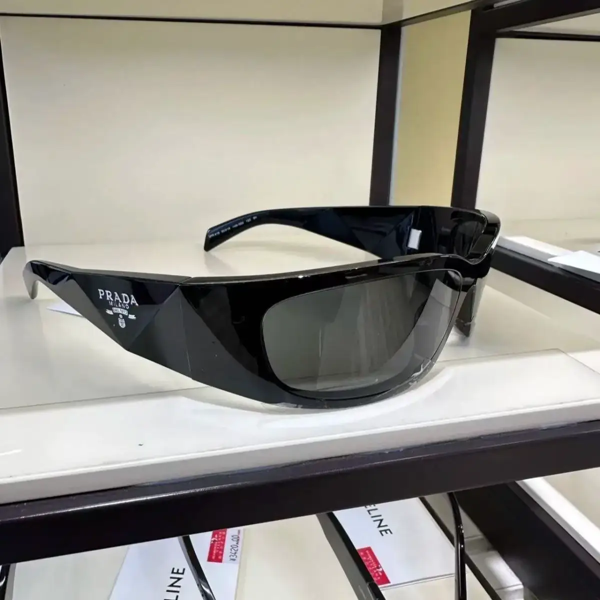 Prada Milano Sunglasses Black