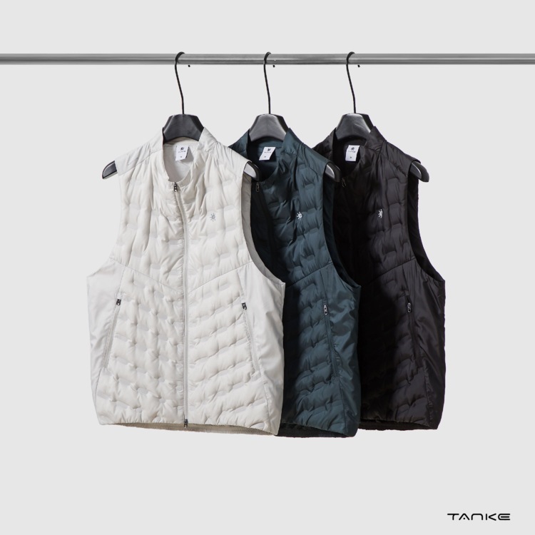 Combining Sports and Warmth! Autumn and Winter Men's and Women's Laminated down Vests for Running and Keeping Warm 9796 QC-foto från 1688 på Qualit.ly