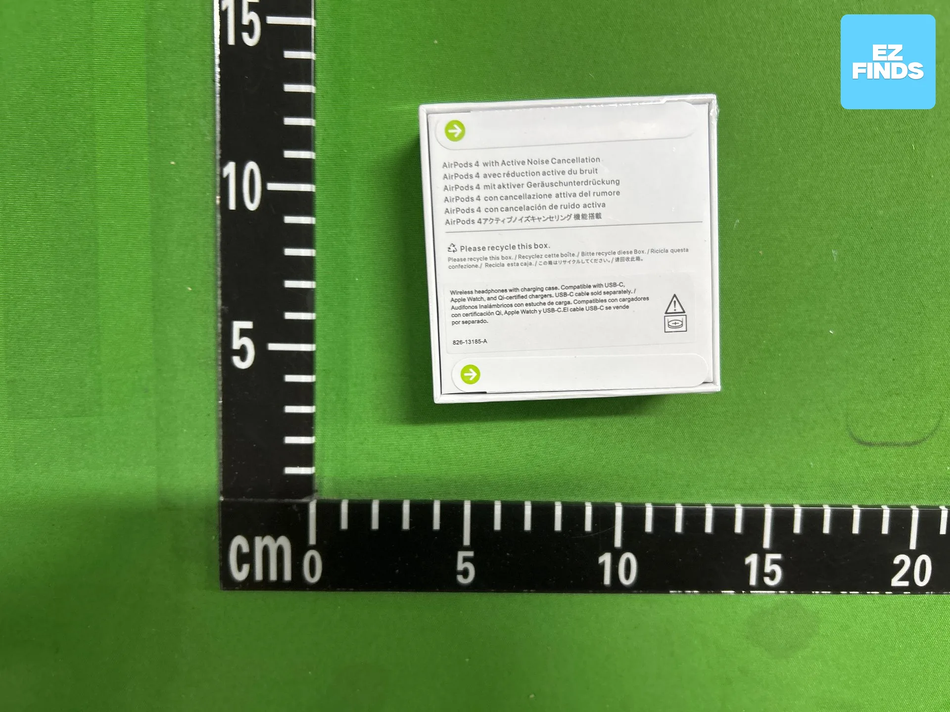 a,ir.p,o.d  4 with ANC，If the product is no quality issue,no return/no exchang QC
