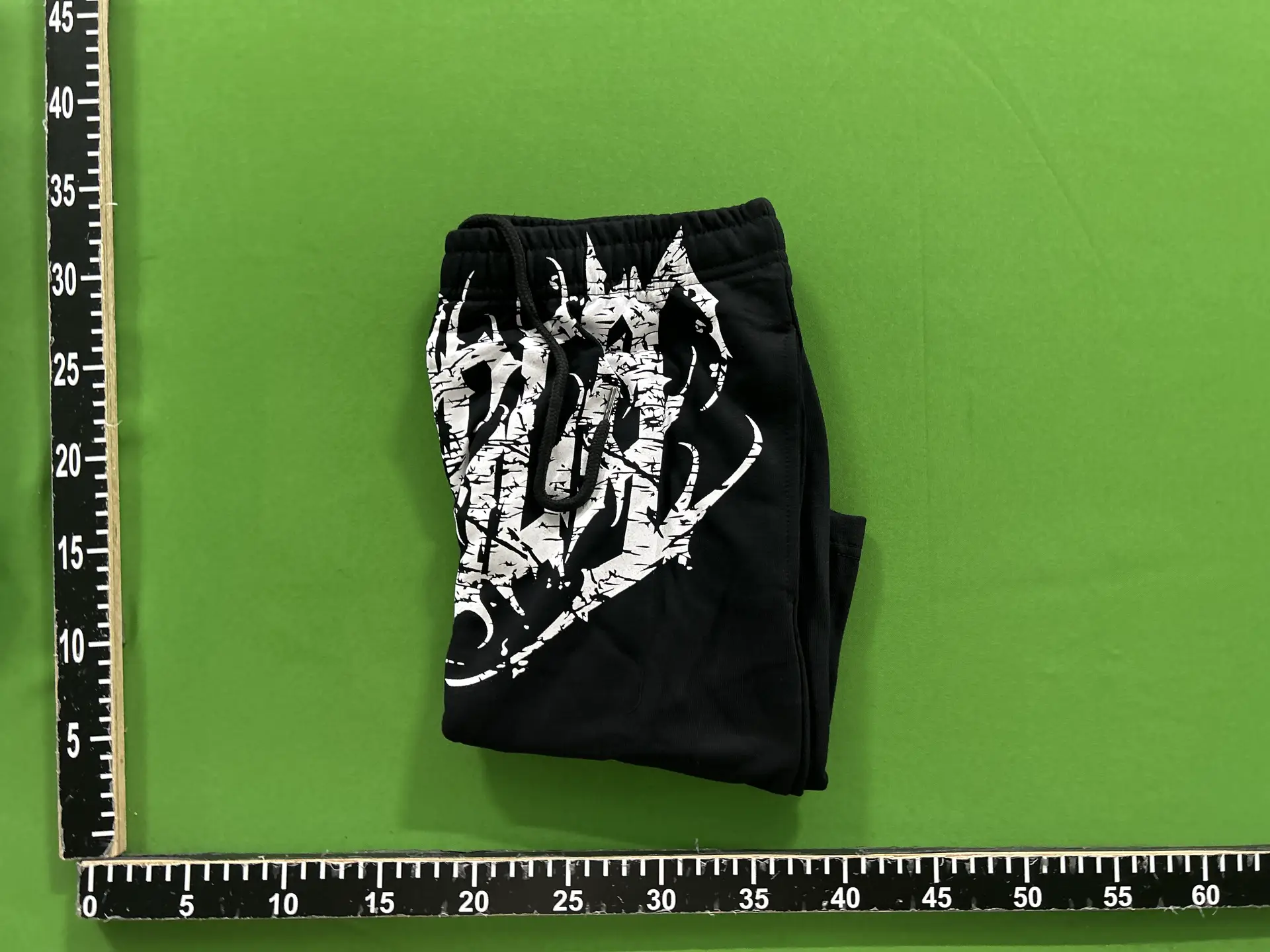 American tide brand YOUNGLA large printed shorts terry cotton loose large size casual sports beach five-minute shorts