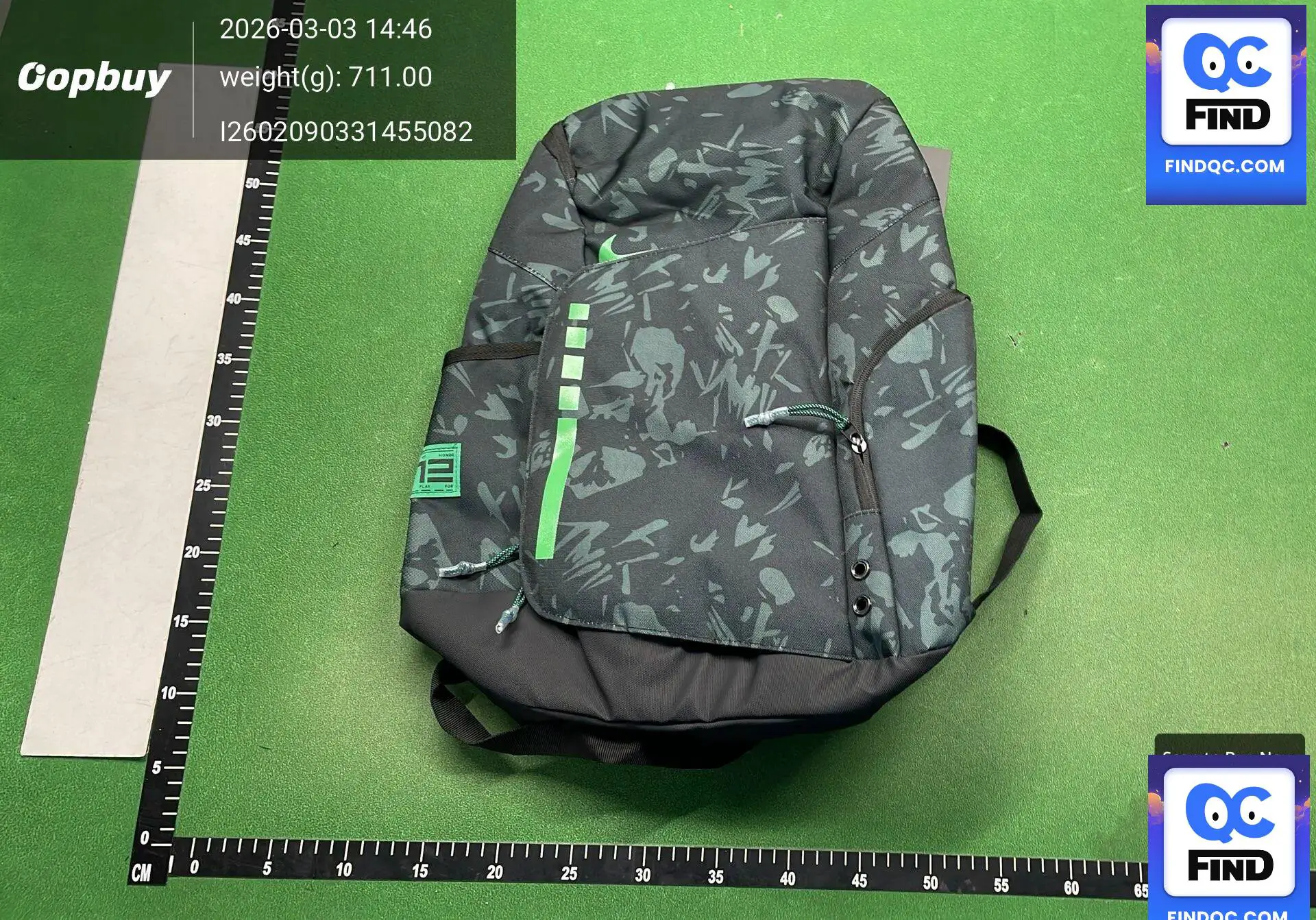 High-Quality Air-Cushion Backpack
