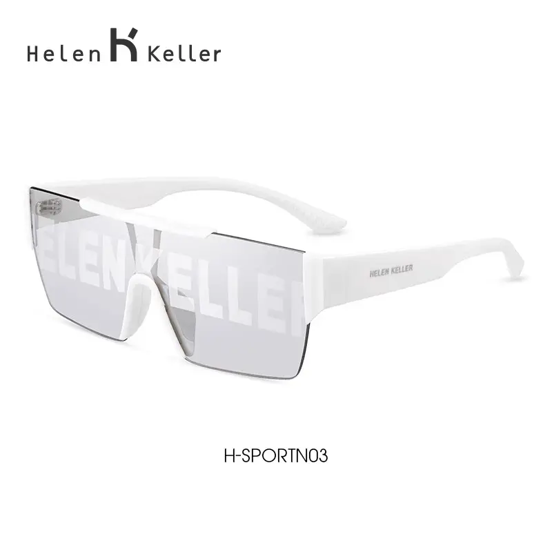 Helen Keller Sunglasses New arrival Sunglasses Ins Fancy Men Fashion Driver's 30Th Anniversary H8205