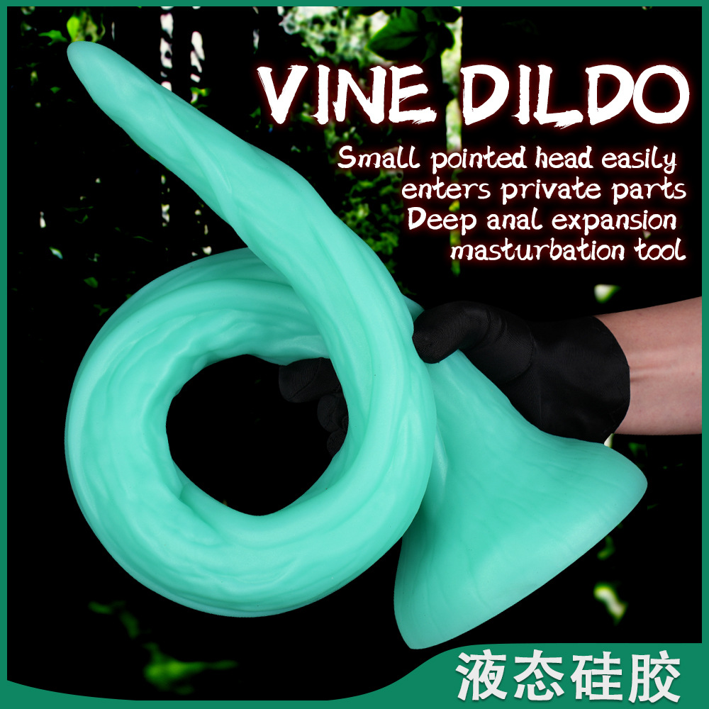 ultra-long deep liquid silicone shaped toys sm alternative posterior anal plug for men and women adult sex toys