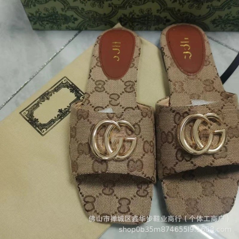Gucci Slides