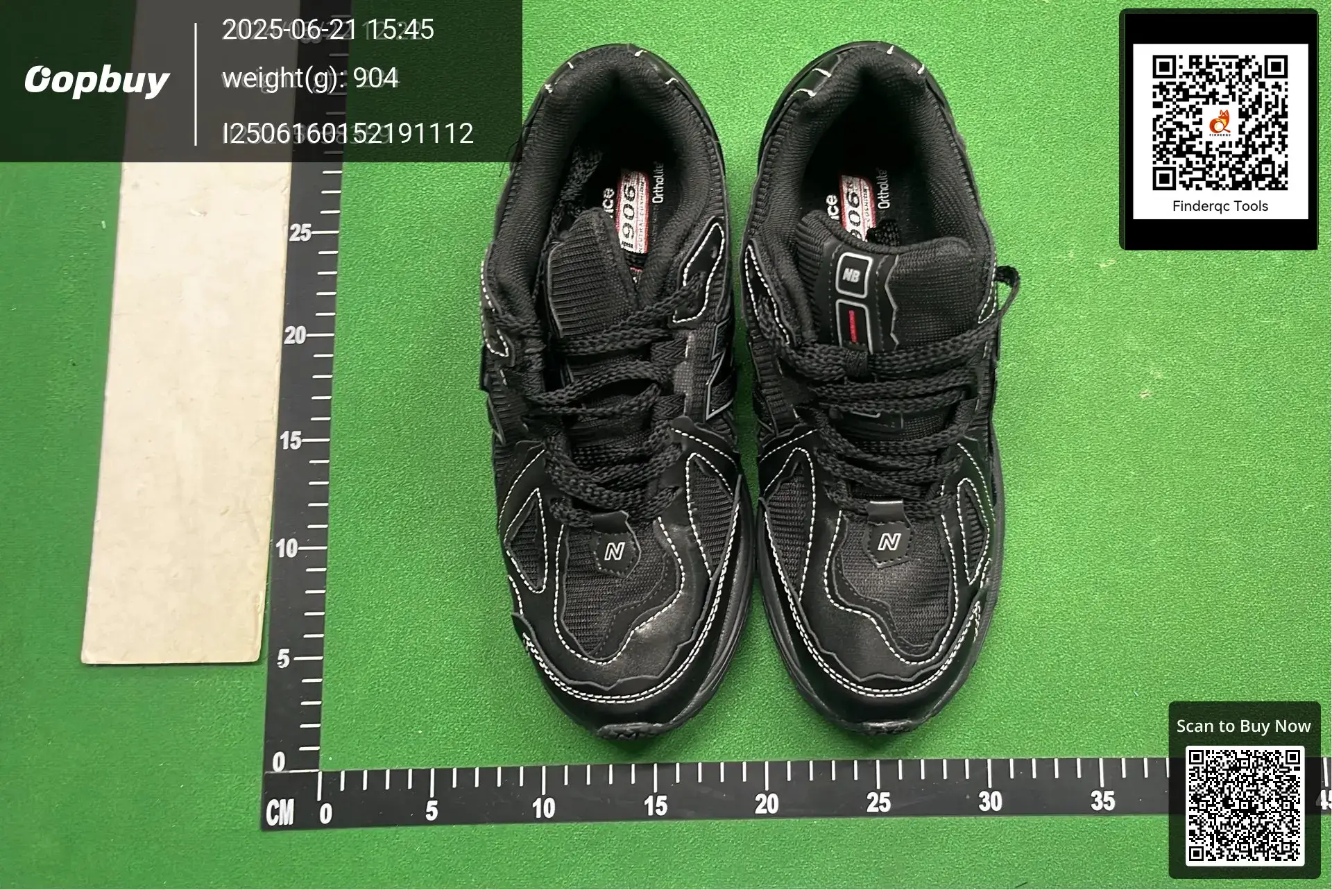 New Balance 1906 Black