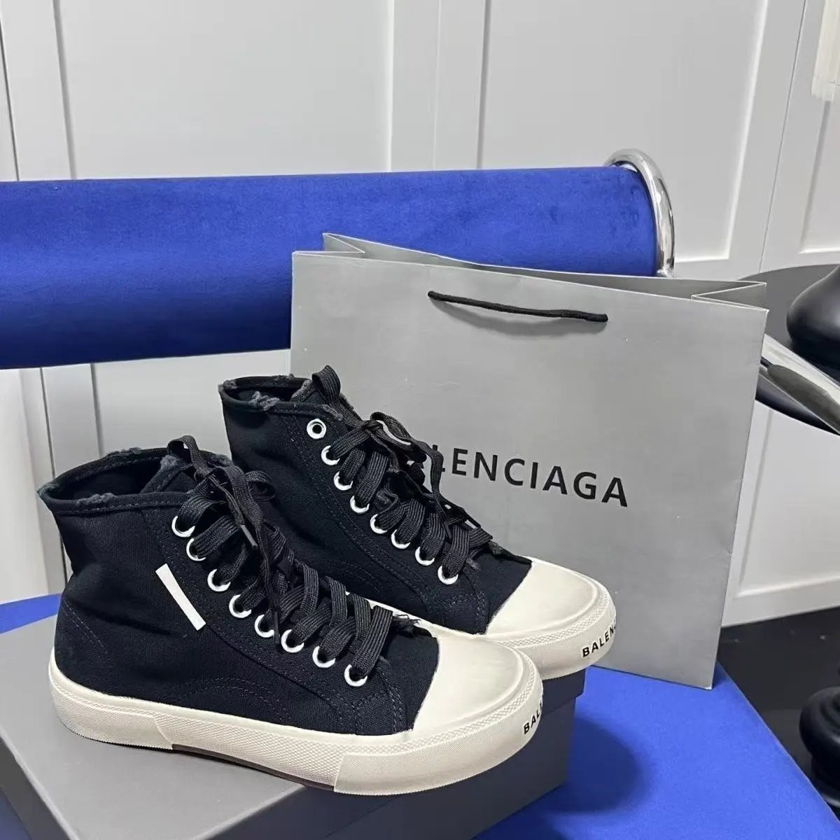 Balenciaga High-Top Sneakers