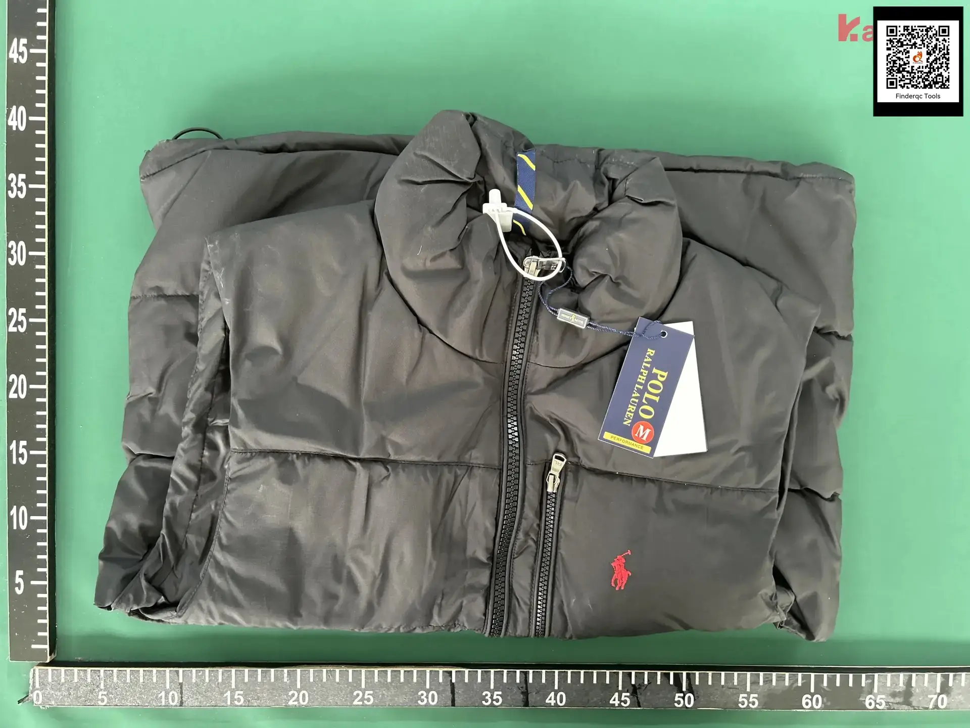 Polo Ralph Lauren Puffer Jacket Black