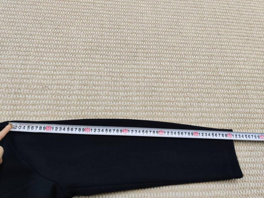 Vujade 011 Minimalist Wool Jacket Black QC