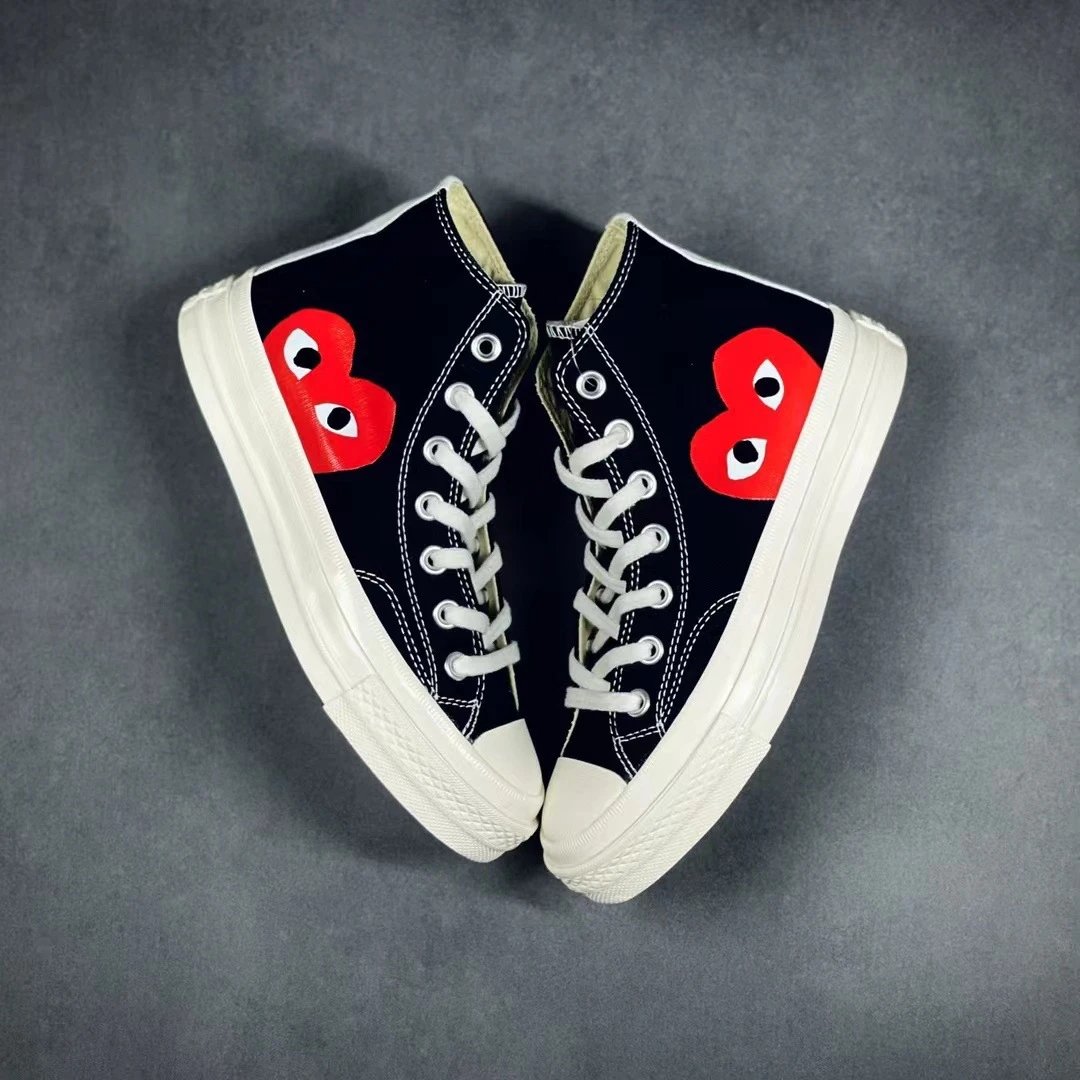 COMME des GARCONS Play Converse Chuck Taylor All-Star High